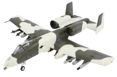 A-10A Thunderbolt II "Arctic Scheme" 80-0221, 18th TFS, 343rd Composite Wing, Alaska, March 1982, 1:72, Hobby Master