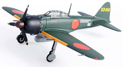 A6M5 Zero W.O. Tetsuzo Iwamoto, Armada Imperial Japonesa, 253º Grupo Naval de Vuelo, 1944, 1:72, JC Wings