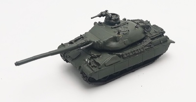 AMX-30, , Ejército Francés, 2ª Guerra Mundial, 1:87, Salvat