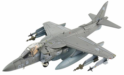 AV-8B Harrier II Plus BuNo 165581, VMA-311, USMC, Afganistán 2013, 1:72, Hobby Master