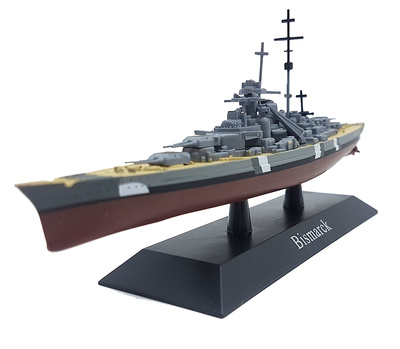 Acorazado Bismarck, Kriegsmarine, 1939, 1:1250, DeAgostini