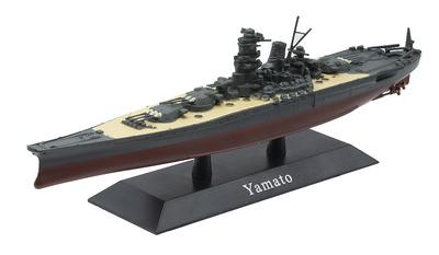 Acorazado Yamato, Armada Imperial Japonesa, 1941, 1:1250, DeAgostini