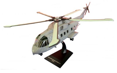 Agusta Westland AW-101 Merlin TTI helicopter, Italy, 1:72, Planet DeAgostini