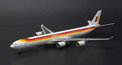 Airbus A340-600 Iberia, matrícula EC-JCY, 1:400, Hogan