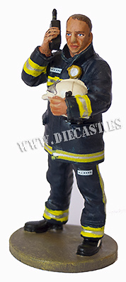 Airport firefighter, Madrid, 2003, 1:30, Del Prado
