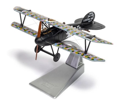 Albatros D.V 2263/17, Otto Kissemberth, Jasta 23b, 1917, Aeródromo de Stow Maries, Essex, 1:48, Corgi