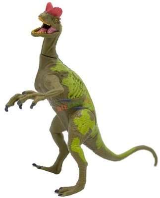 Articulated dinosaur Dilophosaurus