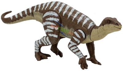 Articulated dinosaur Iguanodon