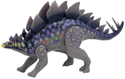 Articulated dinosaur Stegosaurus