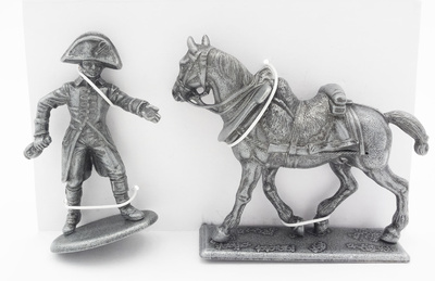 Artillery Horse of the Left Front, Horse Harness, Imperial Household Footman, 1:24, Atlas Editions