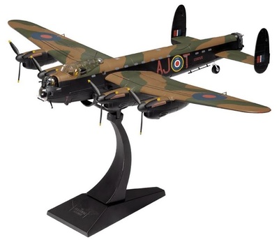 Avro Lancaster BIII Special, AJ-T, 'T-Tommy', 617 Sqn RAF, Operation Chastise, 1:72, Corgi