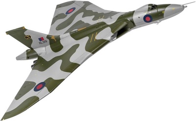 Avro Vulcan B.2 XL319, RAF Escuadrón Nº35 Scampton, Tempranos 80s, 1:72, Corgi