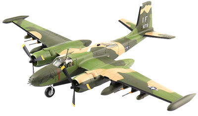B-26K Counter Invader “Special Kay” AF64-679, EAA AirVenture Oshkosh, 2018, 1:72, Hobby Master