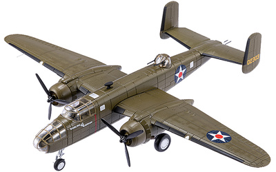 B25B Mitchell USAAF, 02303, Whistling Delvish, 1:72, Air Force One