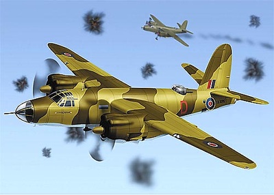 B26B U.K. Royal Air Force "Dominion Revenge", 1:48, Franklin Mint