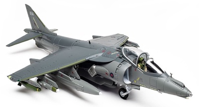 BAe Harrier GR7A, RAF Escuadrón 1º, Operación Herrick, 1:48, Corgi