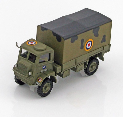 Bedford QLD, Camión de Carga de la RAF, Segunda Guerra Mundial, 1:72, Hobby Master