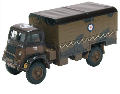 Truck The Greatest Show on Earth 1:76 Bedford QL Truck 