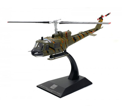 Bell UH-1B Huey, Guerra de Vietnam, 1964, 1:72, Solido