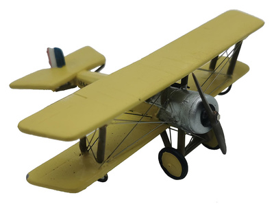 Biplano Bristol Scout, RAF, 1916, 1:72, Planeta de Agostini