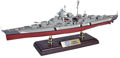 Bismarck Cruise, Kriegsmarine, 1939-1941, 1: 700, Forces of Valor