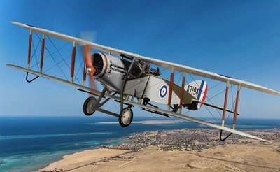 Bristol F-2B Fighter, Escuadrón 111, Egipto, Octubre, 1917, 1:48, Corgi
