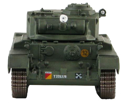 British A34 Comet T33578, 10th Hussars, 2nd Infantry Div., West Germany, 1950, 1:72, Hobby Master