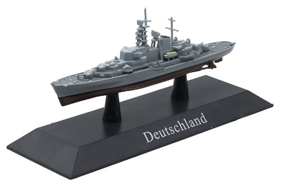 Buque de Entrenamiento Deutschland, Kriegsmarine, 1960, 1:1250, DeAgostini