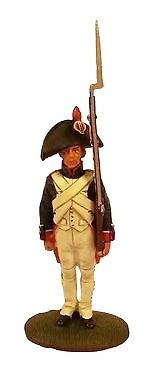 Cadet, Imperial Guard, 1805, 1:30, Del Prado