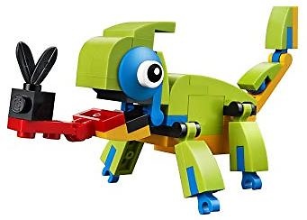 Camaleón, Lego Creator