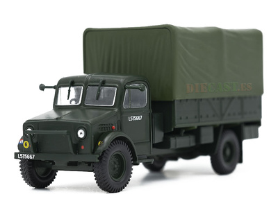 Camión Bedford OYD, Gran Bretaña, 2ª Guerra Mundial, 1:43, Atlas 