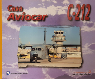 Casa Aviocar C-212 (Libro)