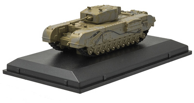 Churchill Mk III, Tanque Pesado, 142 RAC, Túnez, 1943, 1:76, Oxford