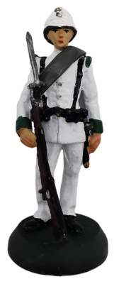 Colonial soldier, 1:32, Almirall Palou