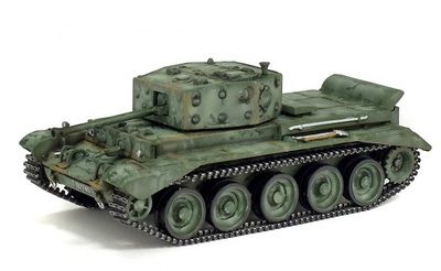 Cromwell Mk4, 7th Armored Division "Desert Rats", The Netherlands, 1944, 1:72, Solido