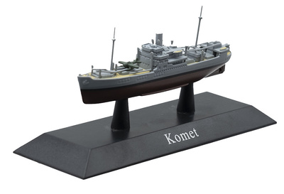 Crucero Auxiliar Komet, Kriegsmarine, 1940, 1:1250, DeAgostini