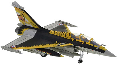 Dassault Rafale, Armee de l'Air, Cote d'Argent, Bélgica, NATO Tiger Meet 2009, 1:72, Panzerkampf