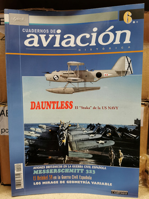 Dauntless Stuka US Navy (Spanish)