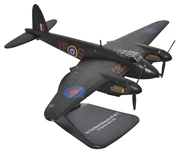 De Havilland Mosquito, RAF 23rd Squadron, 1943, 1:72, Oxford