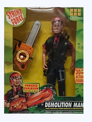 Demolition Man, Strike Force, Sunny Smile