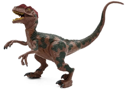 Dinosaurio articulado Deinonychus