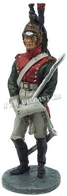 Dragoon of the 7th Regiment of Dragoons, 1812, 1:30, Hobby & Work