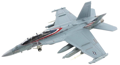 EA-18G Growler, USN VAQ-140 Patriots, AG500, USS Harry S. Truman, 2015, 1:72, Hobby Master