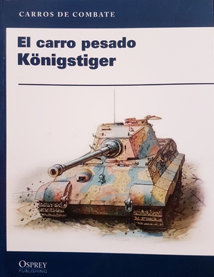 El Carro Pesado Königstiger (libro)