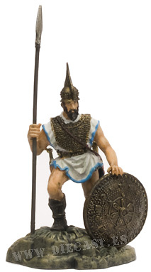 Etruscan Warrior, 8th Century, 1:32, Planet DeAgostini
