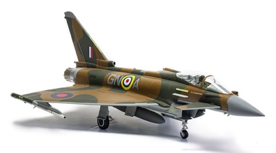 Eurofighter Typhoon FGR.4 - Battle of Britain 75th Anniversary scheme, 1:48, Corgi