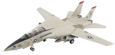 F-14A "Queen of Spades" 162689, VF-41 "Black Aces", Op. Tormenta del Desierto, 1991, 1:72, Hobby Master