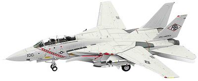 F-14A Tomcat, USN VF-102 Diamondbacks, AB100, USS America, 1:72, Calibre Wings