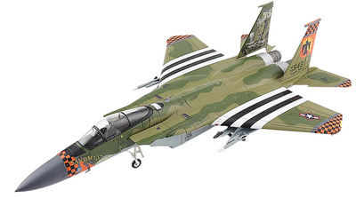 F-15C, 173º Escuadrón, Pintura del 75 Aniversario, Kingsley Field 2020, 1:72, Hobby Master