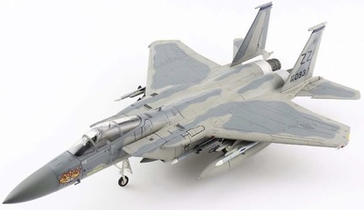 F-15C Eagle, USAF 18th WG, Vampire Bats, Prince Sultan AB, Saudi Arabia, 2020, 1:72, Hobby Master